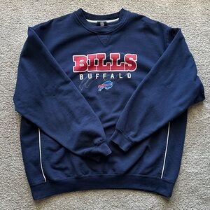 NFL Buffalo Bills vintage men’s crewneck sweatshirt